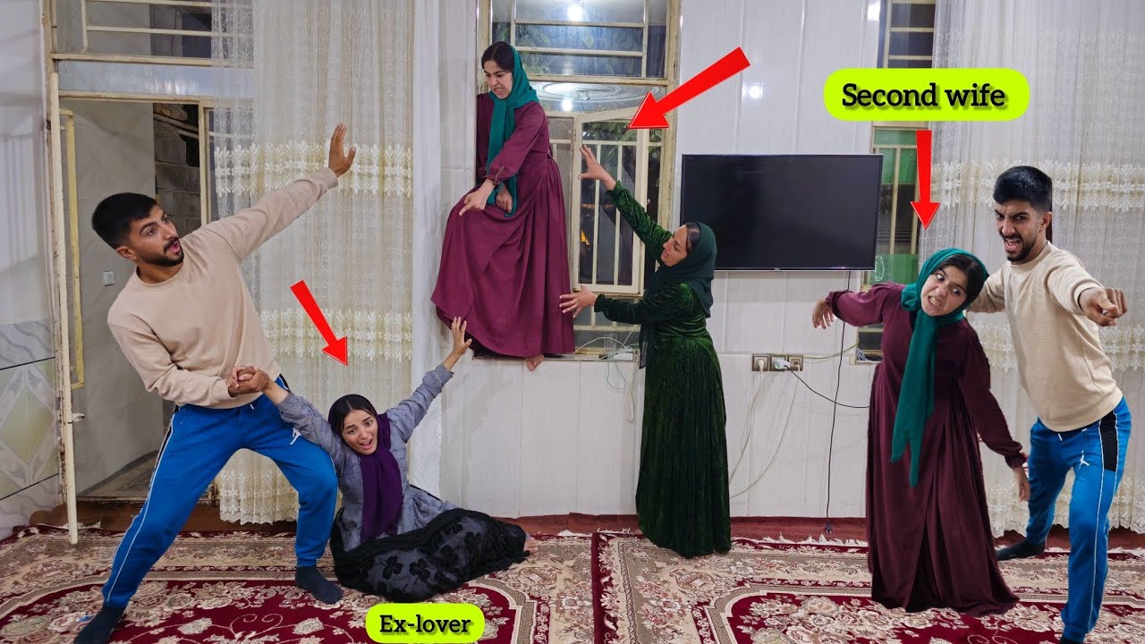 Tension in Ahmad's house after his crazy second wife returns *Khadija's endless love*