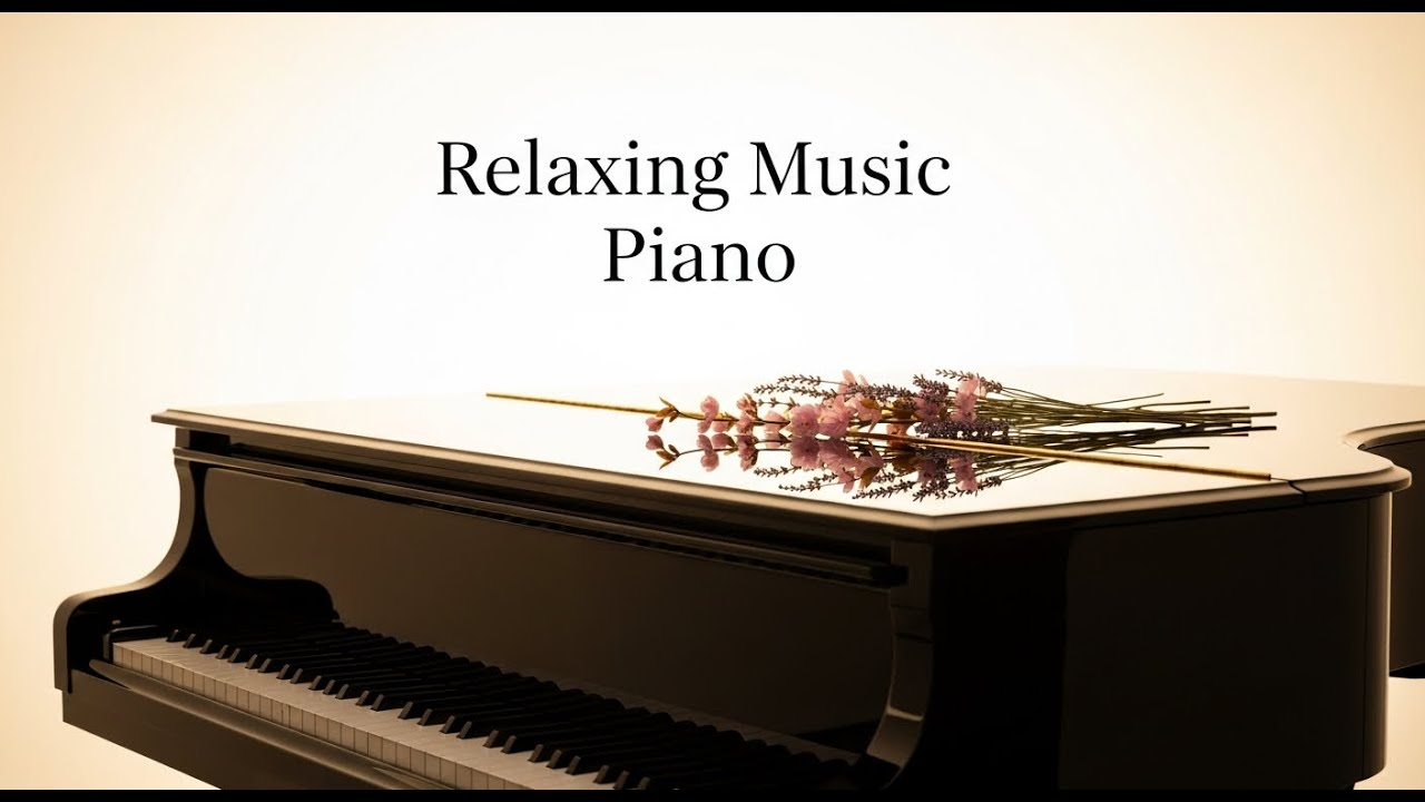 Relaxing Piano Music for Quiet Thoughts and Inner Harmony 🌙 Soft Instrumental Piano Mood