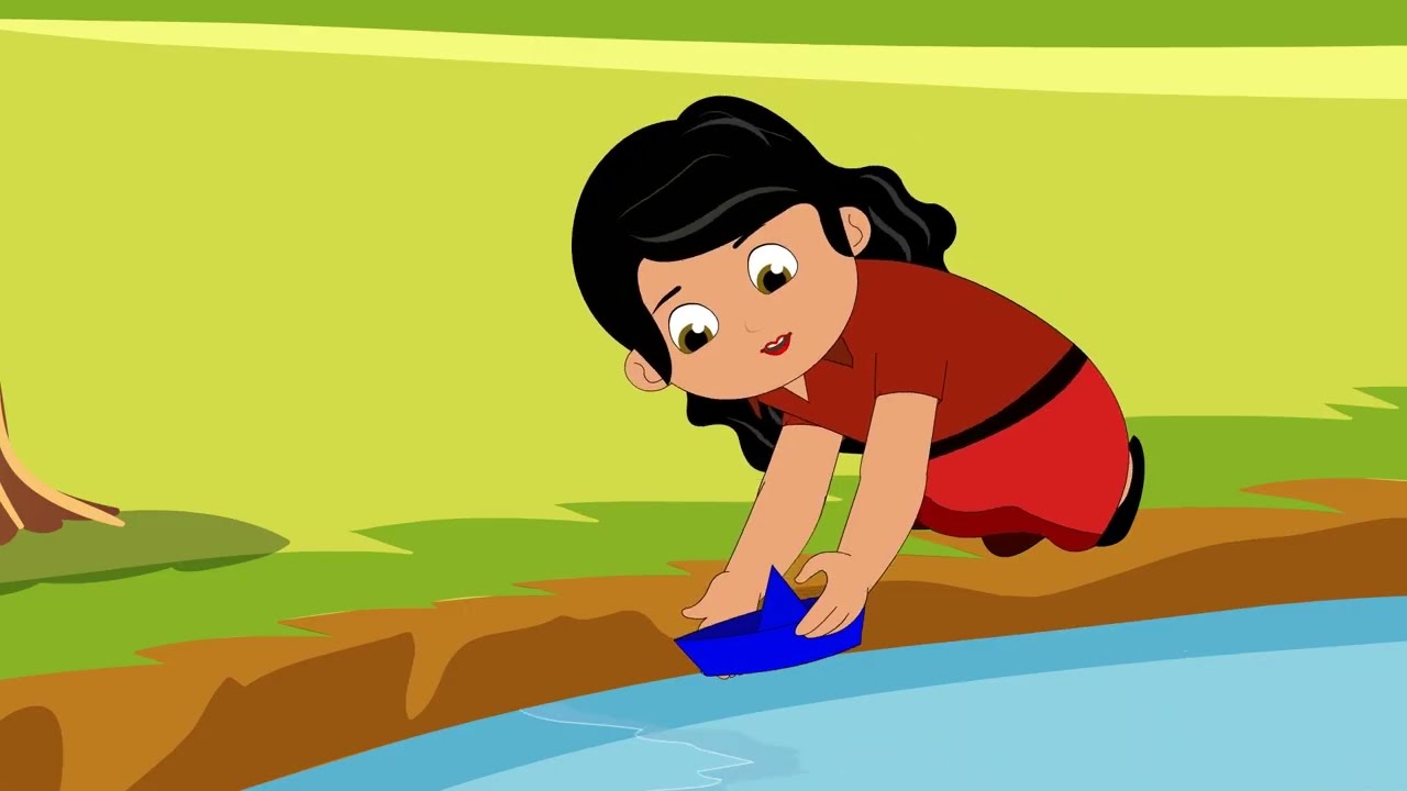 EK CHOTI KASHTI MERE PAAS | एक छोटी किश्ती | Rhyme for Kids