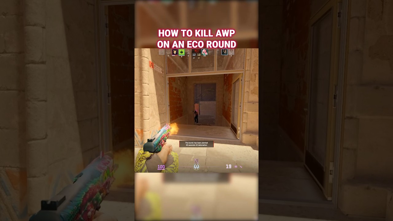 How to kill the AWP on an eco round 👀 