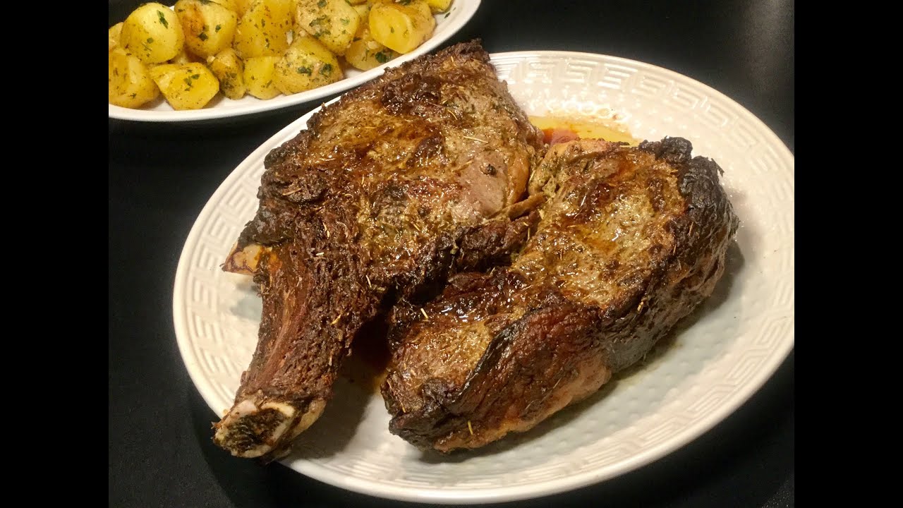 LA CÔTE DE BŒUF MATURÉ CUITE AU FOUR