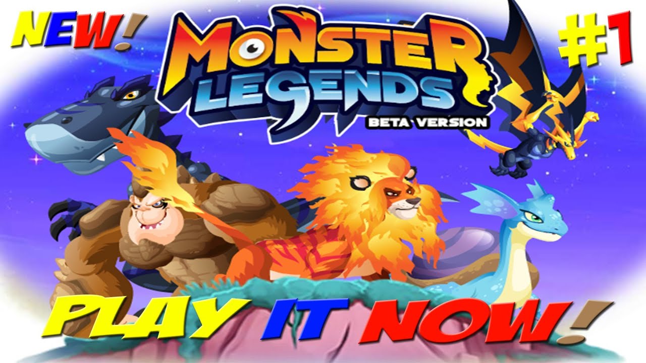 Monster Legends - Episode #1 First Gameplay