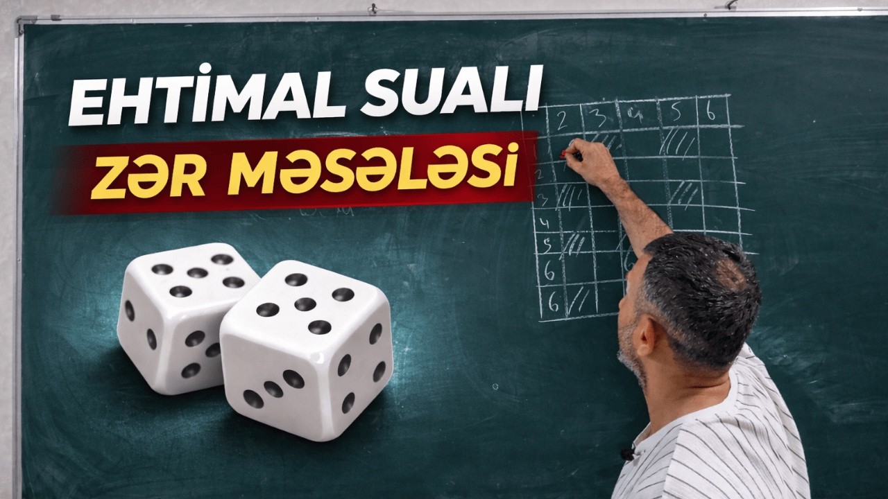 Ehtimal sualı