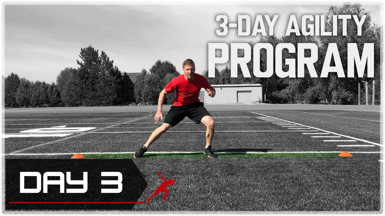 AGILITY TRAINING Program (DAY 3) | Footwork & Reaction Drills
