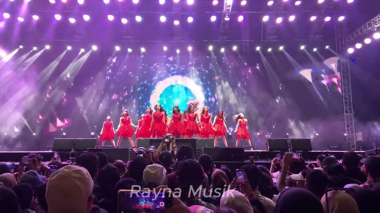 (FULL💥) Ada Lagu Langka⁉️ Chika Ultah‼️ JKT 48 LIVE at Pestapora 2023