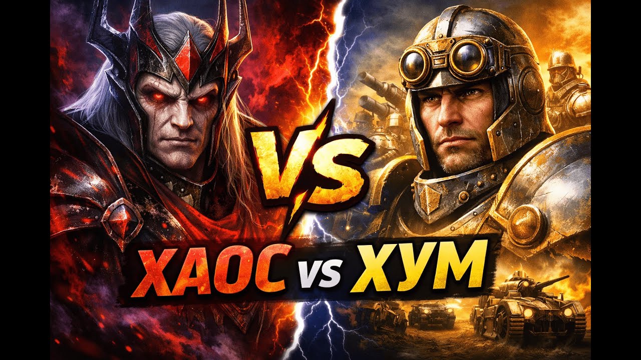 Класическая Лига на хаосе против Хума на машинах | Heroes 5 HRTA ladder