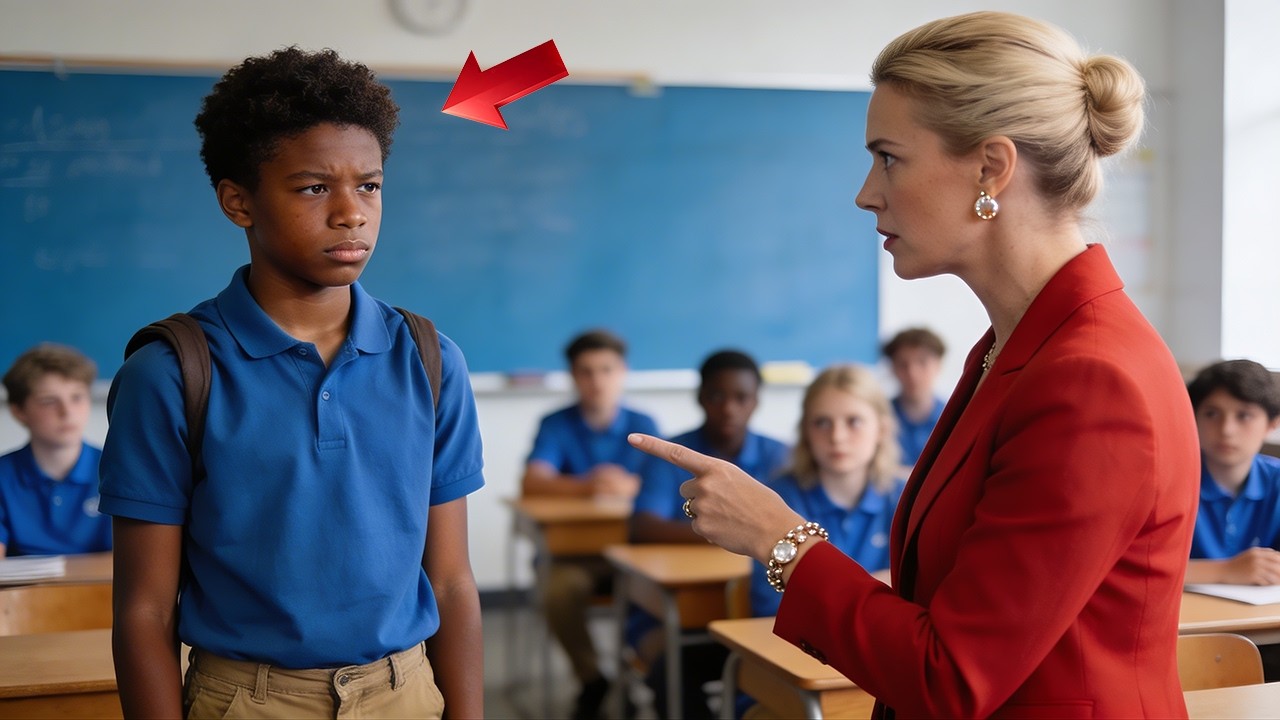 Arrogant Teacher CHALLANGED Black Student 'You'll FAIL'But the FINAL RESULT Shocked Everyone!