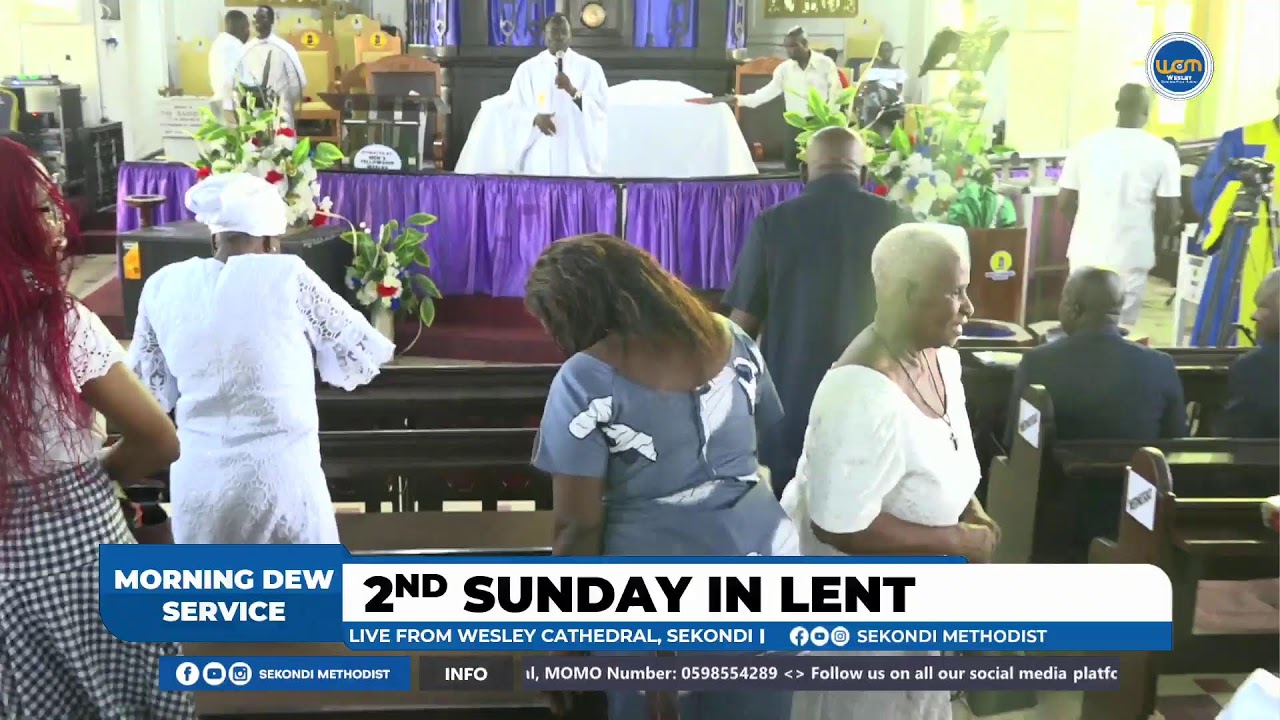 MORNING DEW SERVICE (2ND SUNDAY IN LENT)