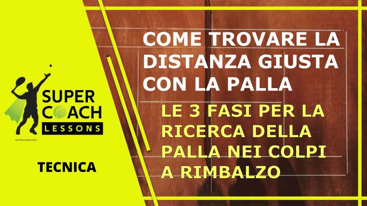 Come Trovare la Distanza Giusta con la Palla