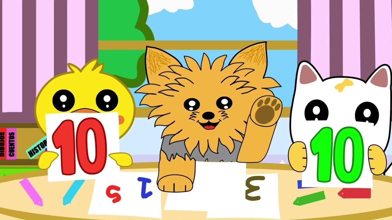 20 min de Max Travieso -- Canciones Infantiles &ndash; Aprende Cantando con M&uacute;sica Divertida