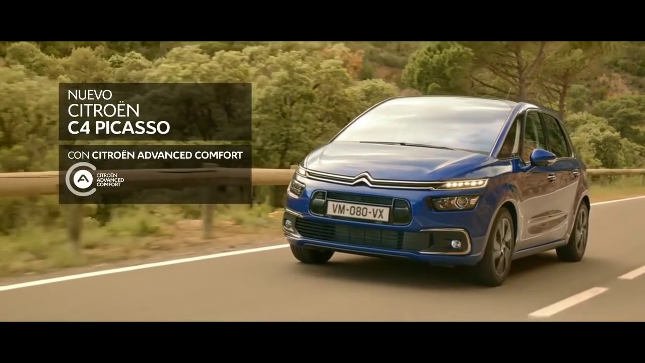 Anuncio Citroën C4 Picasso 2017 Versión Extendida