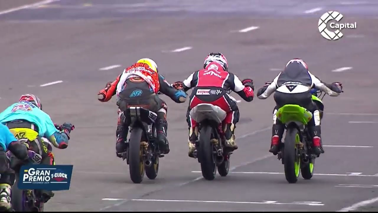 GP COLOMBIA l Gran Premio T-CLOCK - CRS EXPERTOS
