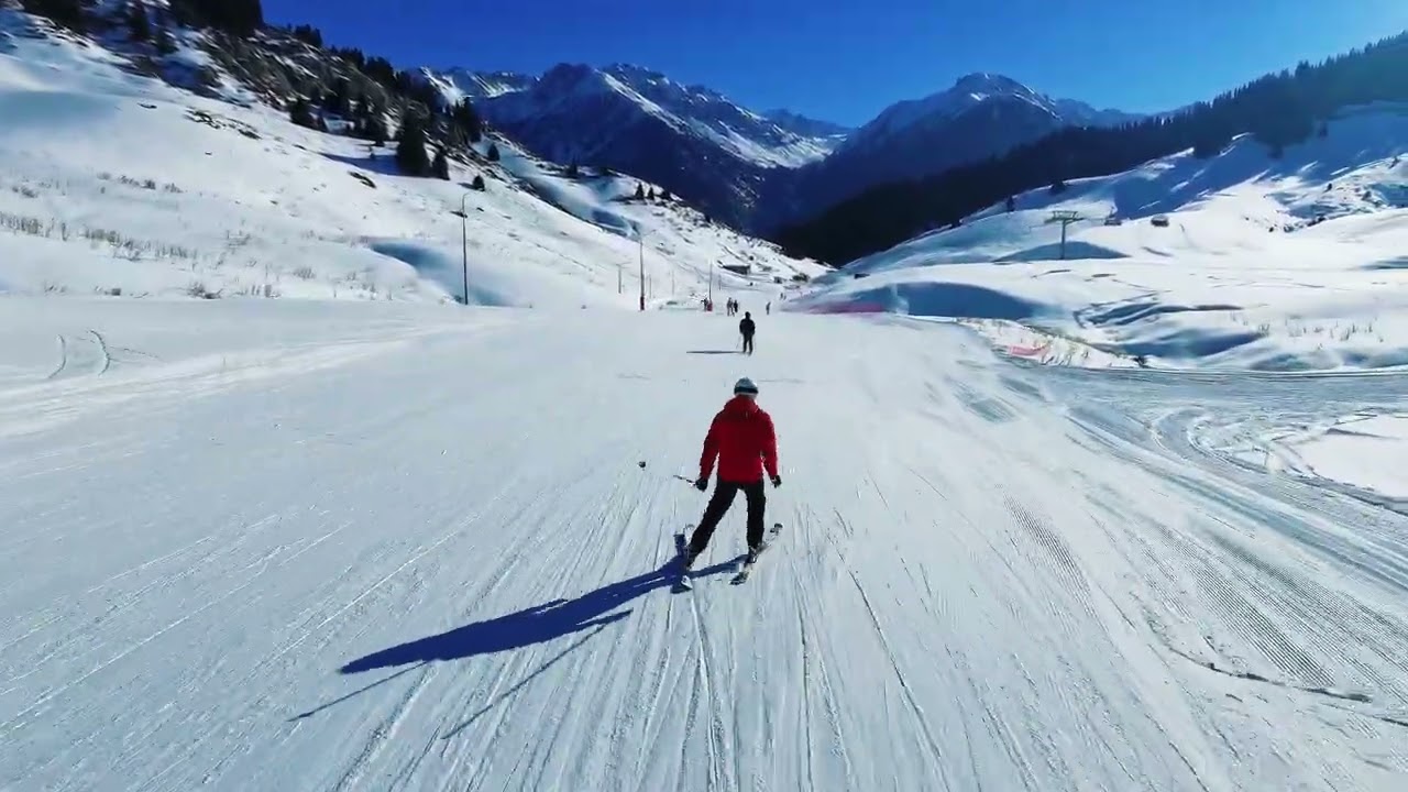 Aqtas Oi Qaragai / DJI Neo 2 Skiing Follow / Beat Foundation - My freedom