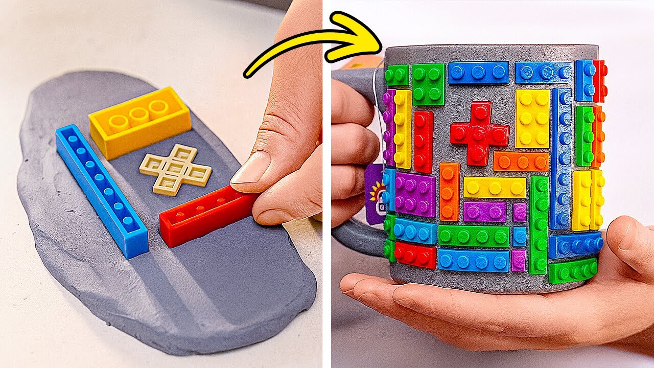 Nunca trabajaste con arcilla? 🏺✨ Empieza HOY con estas manualidades súper fáciles