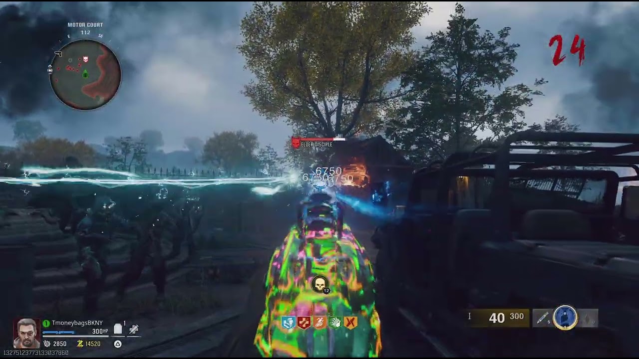 CODBO 6 shattered veil real easter egg gameplay pt 2