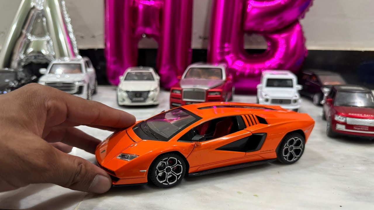 Unbelievable Lamborghini Toy Car Collection 🔥 | Most Realistic Supercar Model Ever! 