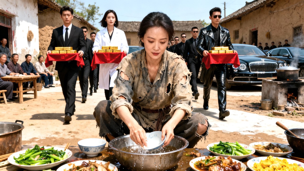 董事長裝窮回鄉祝壽，卻被窮親戚輪番羞辱，誰知她三個兒女都是行業大佬，狠狠打臉所有勢利眼親戚！#短劇 #drama #chinesedrama #逆襲 #短劇推薦
