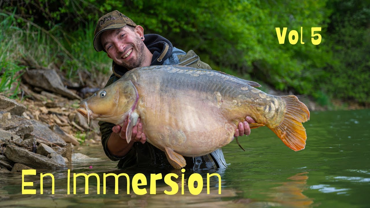EN IMMERSION VOL 5, carpes en grand lac de barrage