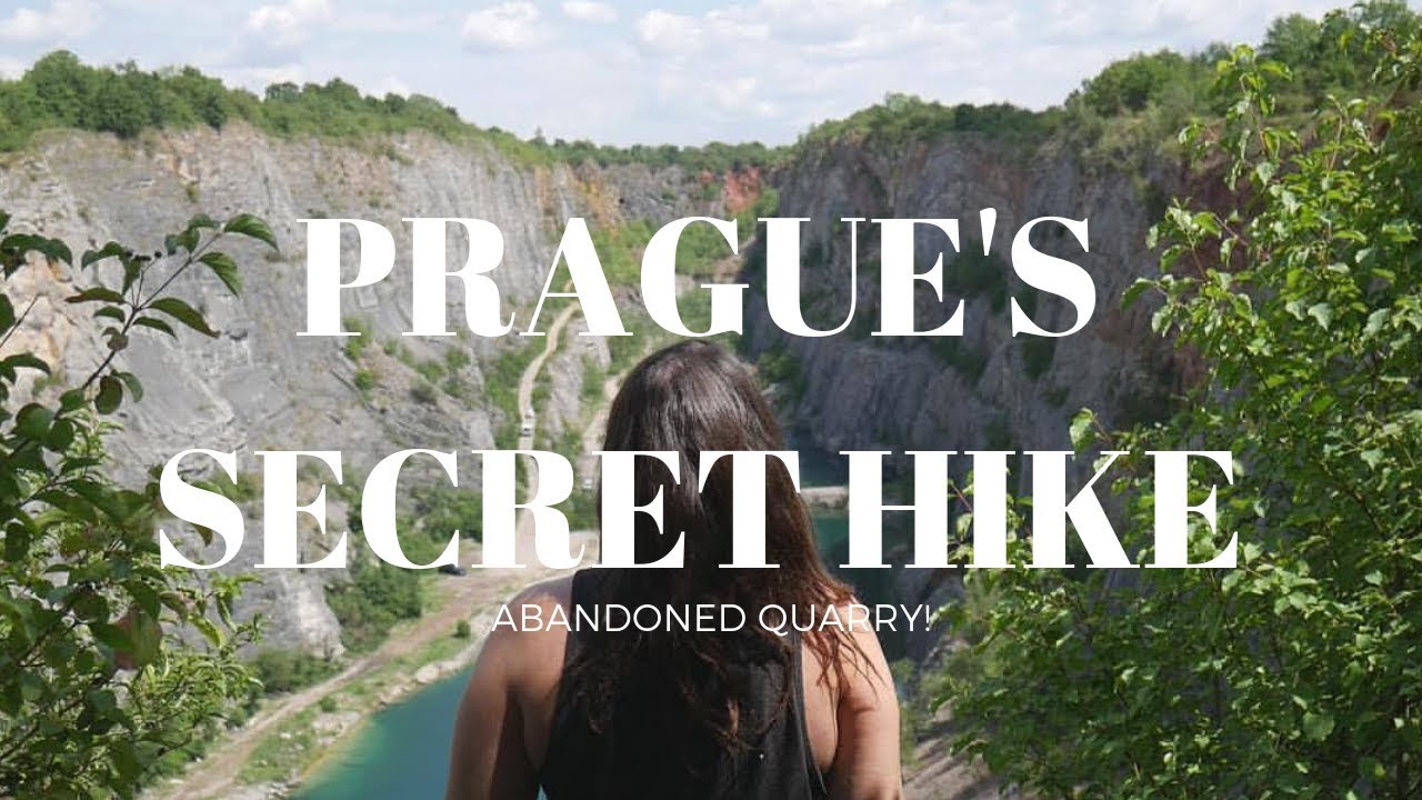 PRAGUE'S SECRET HIKE | ABANDONED QUARRY VELKA AMERIKA!
