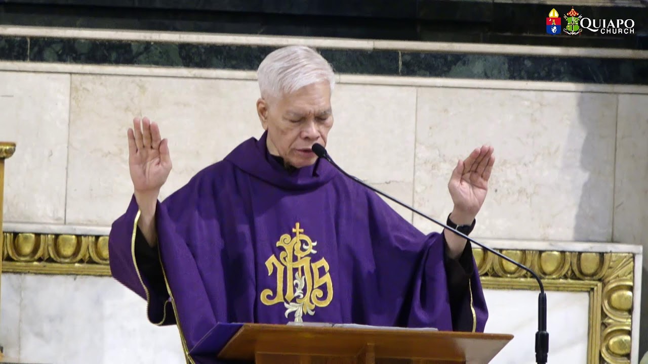 #QuiapoChurch 4AM LIVE MASS • 20 FEBRUARY 2026 • FRIDAY after ASH WEDNESDAY (Lent) #QuiapoDay