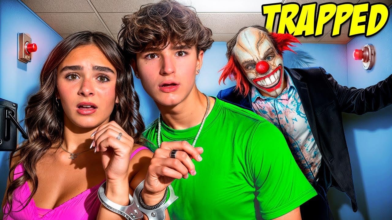 TRAPPED IN A TINY ROOM! (Ryder & Gia) 