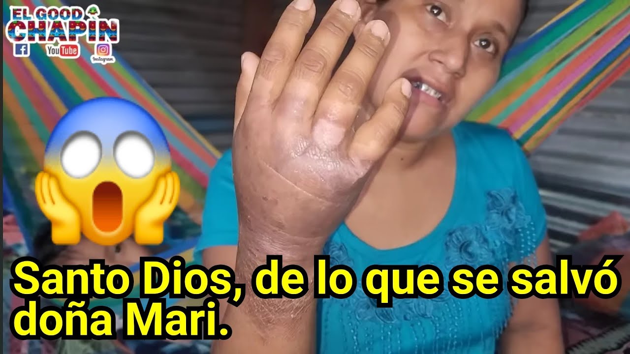 😱😱 YA REGRESÓ DOÑA MARI, PADRE SANTO, DE LO QUE SE SALVÓ.😱😱