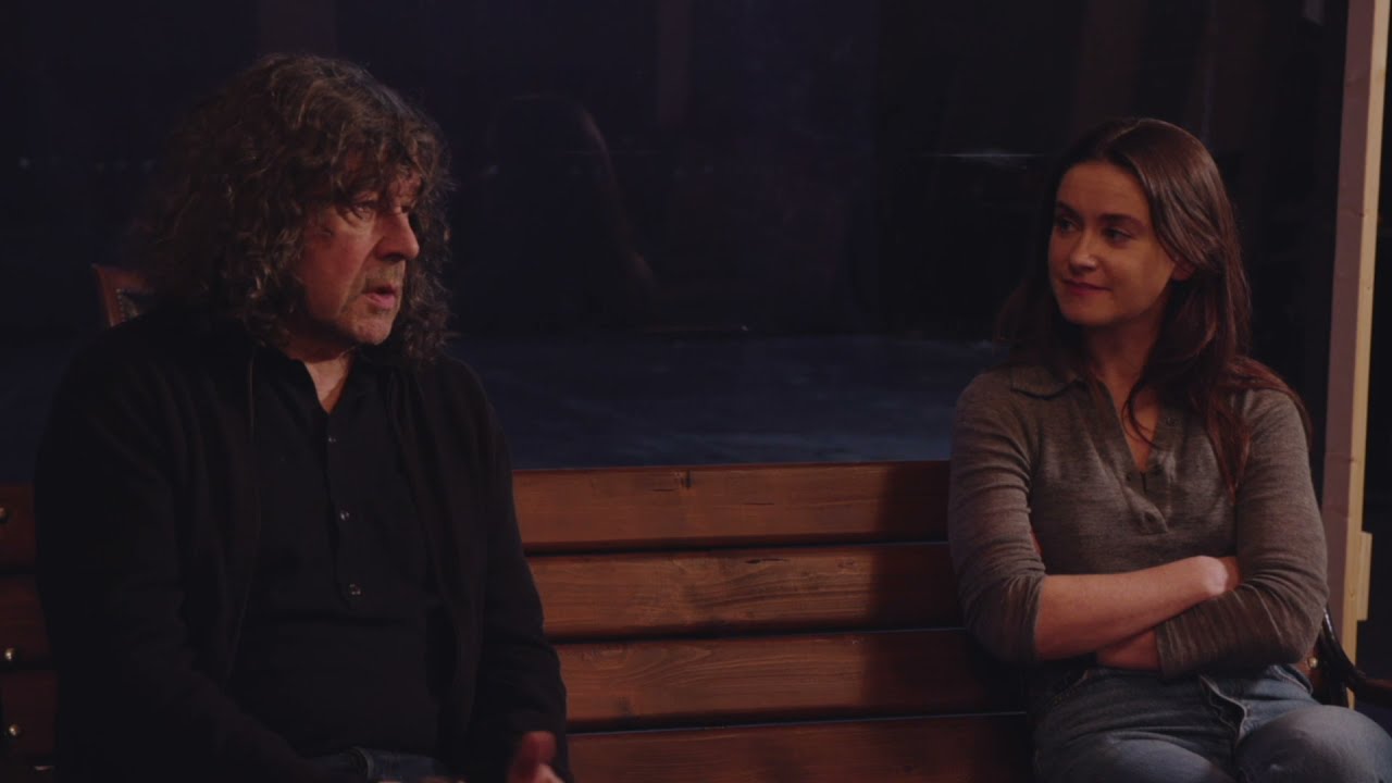 Stephen Rea and Judith Roddy Chat About The Visiting Hour by Frank McGuinness