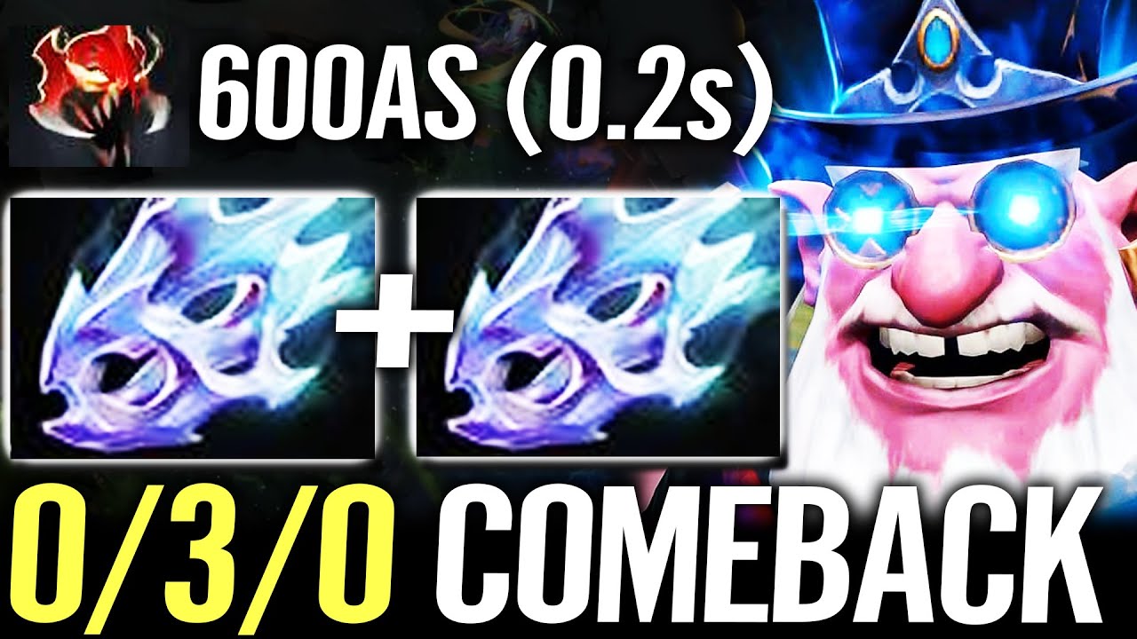 🔥 600AS SNIPER MoM + 2x Moonshard MID &mdash; MAX AS 100% Headshot 0/3/0 Comeback Dota 2 Pro