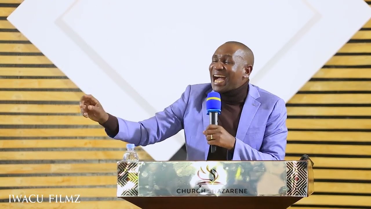 Rev MATAYO NDAMAYIZE // AKANWA KUMUKOZI W'IMANA GAHESHA UMUGISHA