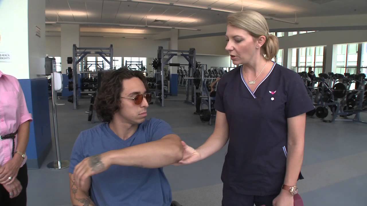 Shoulder Exercises for People with Spinal Cord Injury