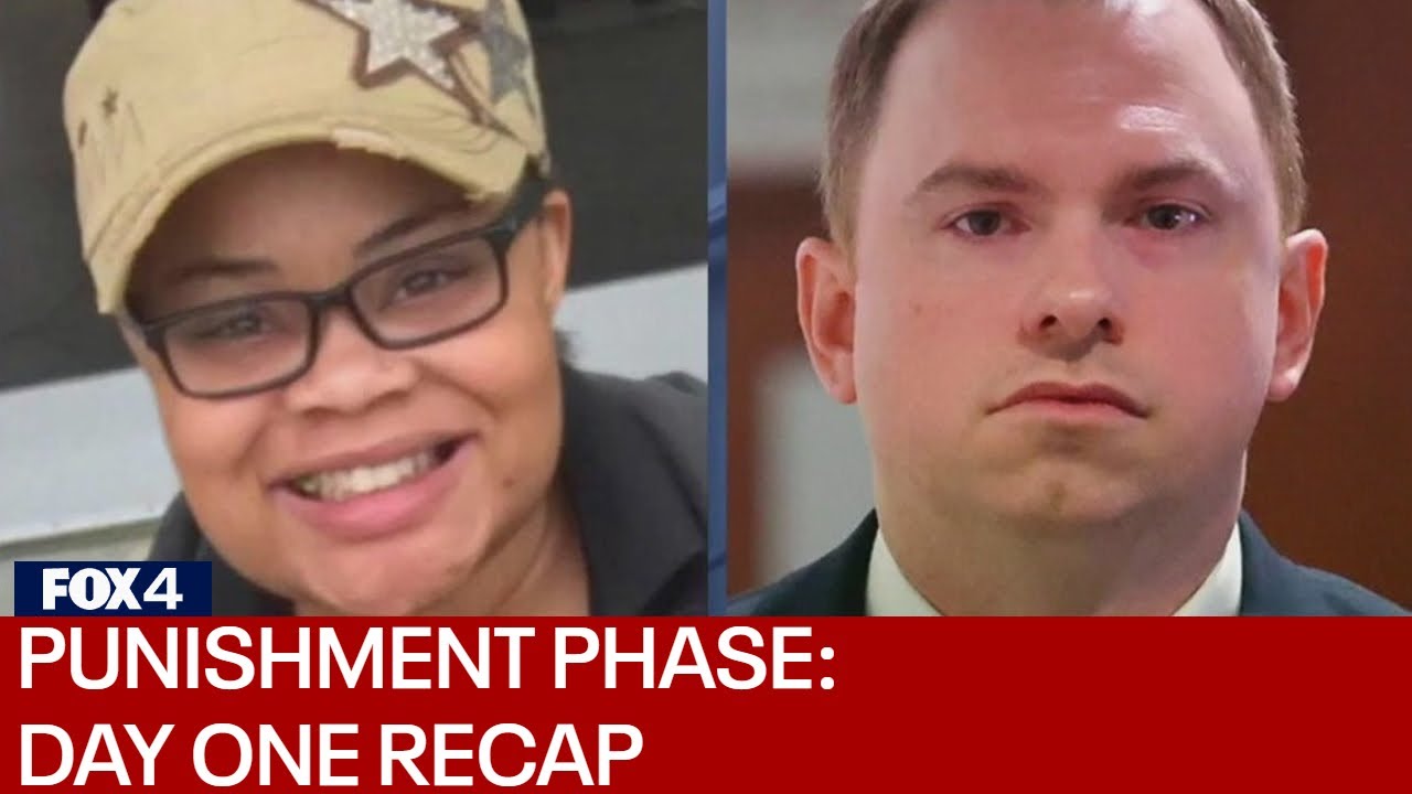 Aaron Dean trial enters punishment phase - Day One Recap