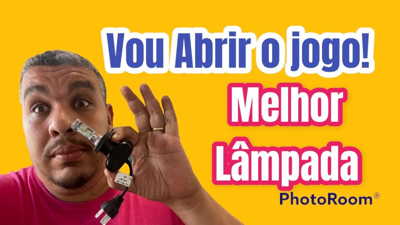 Qual melhor lampada para farol de carro