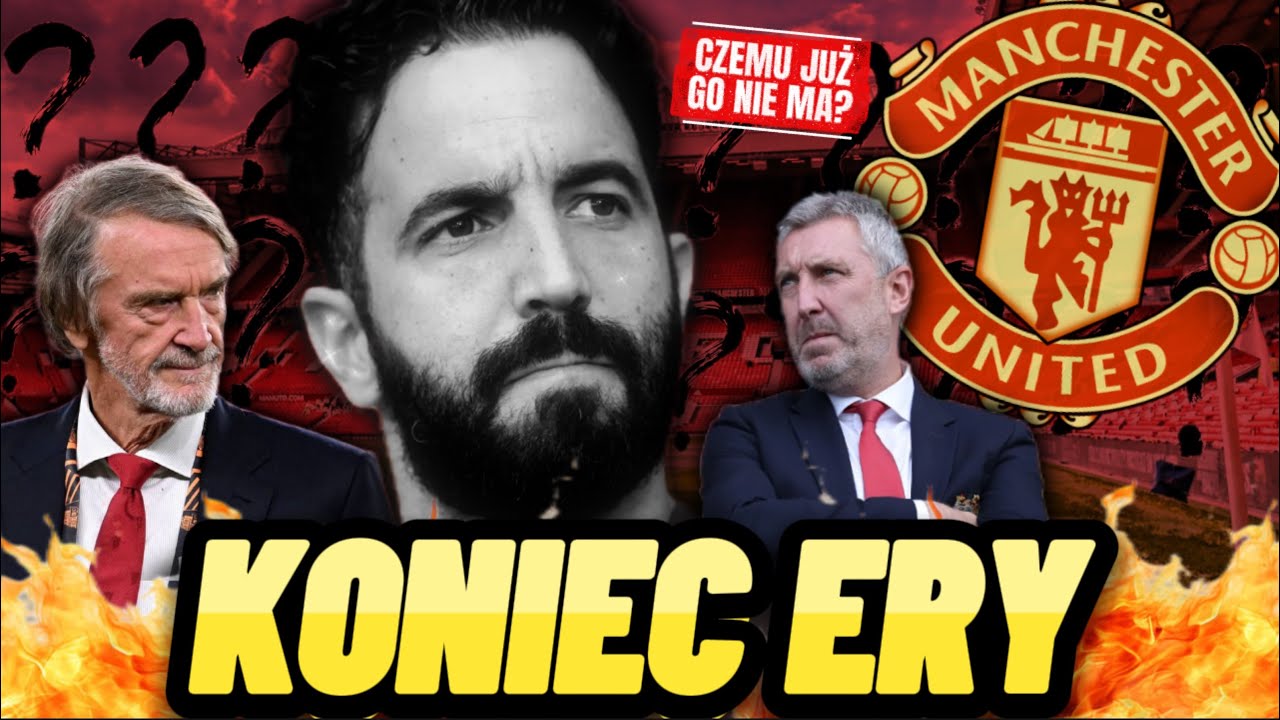 AMORIM ZWOLNIONY: DLACZEGO I CO DALEJ Z MAN UNITED?