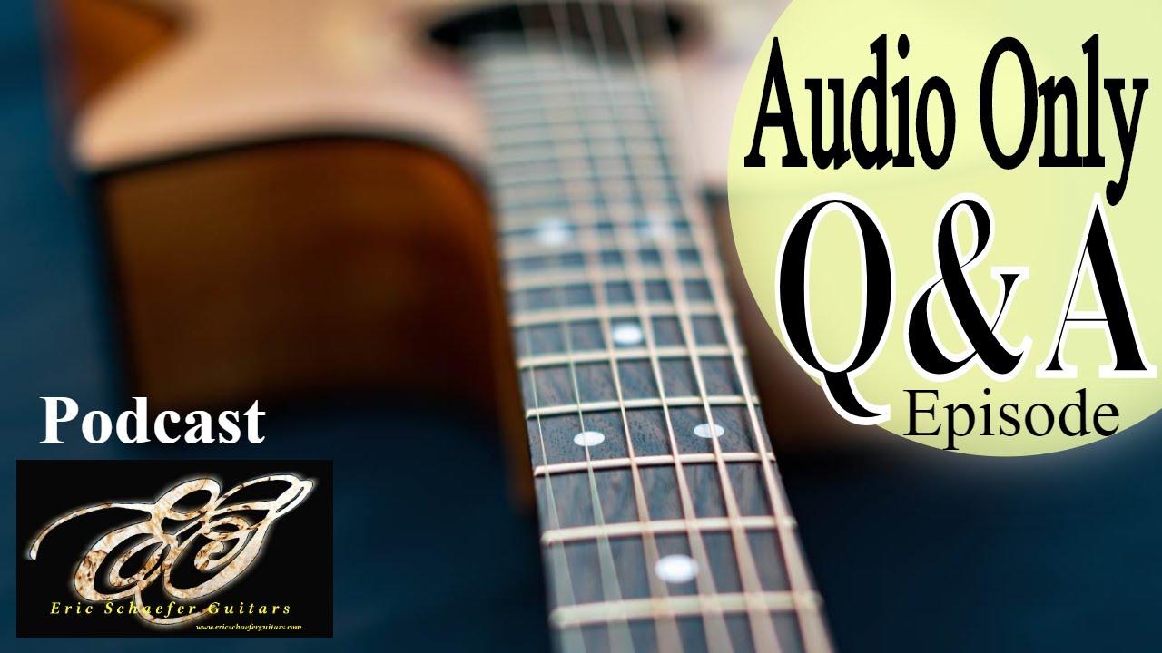 Q&A   Side Slat Layout, Spanish Cedar Necks, and Bending Mahogany