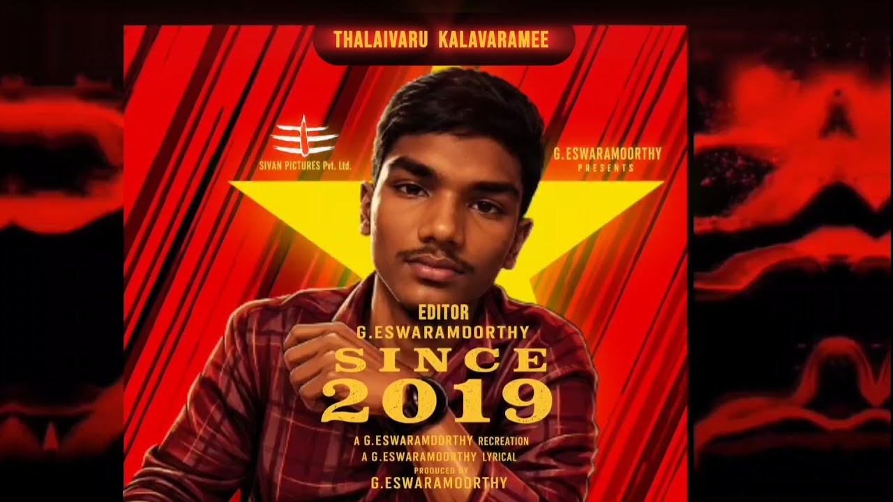#thalaivar #173 #movie | #teaser | #recreation  | G.Eswaramoorthy Edition | Since 2019 | SP Pvt.Ltd.