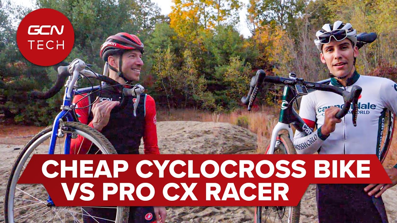 Can You Build A Cyclocross Bike For Less Than $300: Part 3 | GCN Tech's Bike Builds