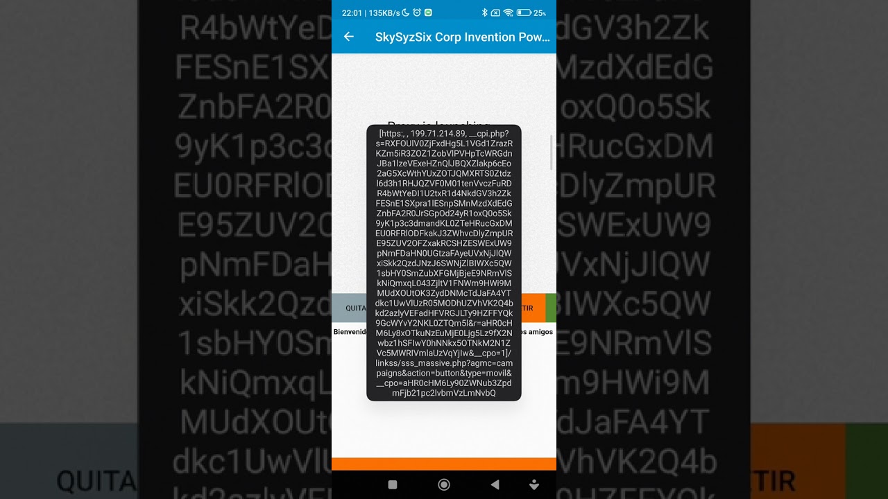 SkySyzSix Corp Invention Creacion de un aplicacion super basica para dar click en webview