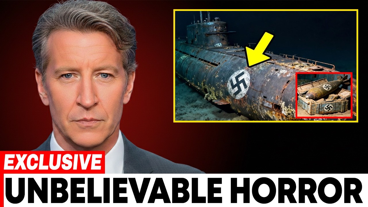 JUST NOW: Lost Nazi German Submarine Was Discovered - What They Found Inside Was Pure Horror