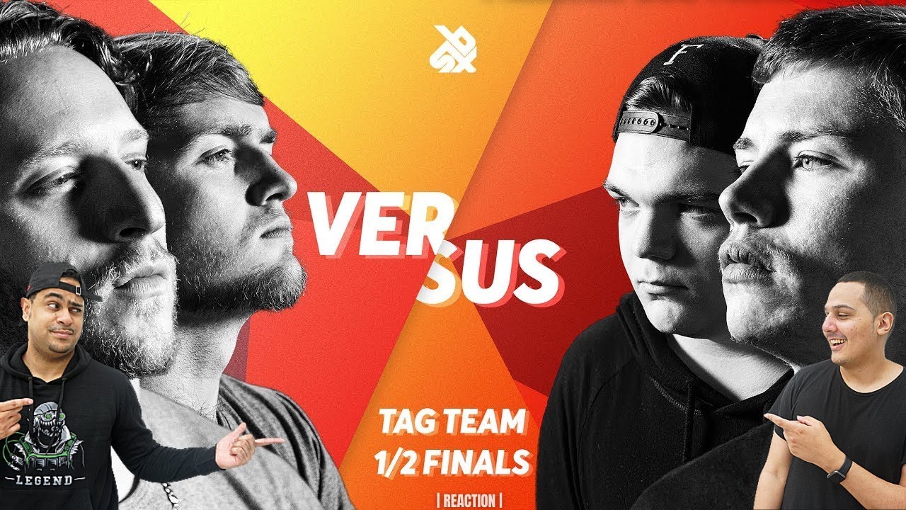 K-PoM vs KOTCHA | Grand Beatbox TAG TEAM Battle 2018 | SEMI FINAL |  REACTION