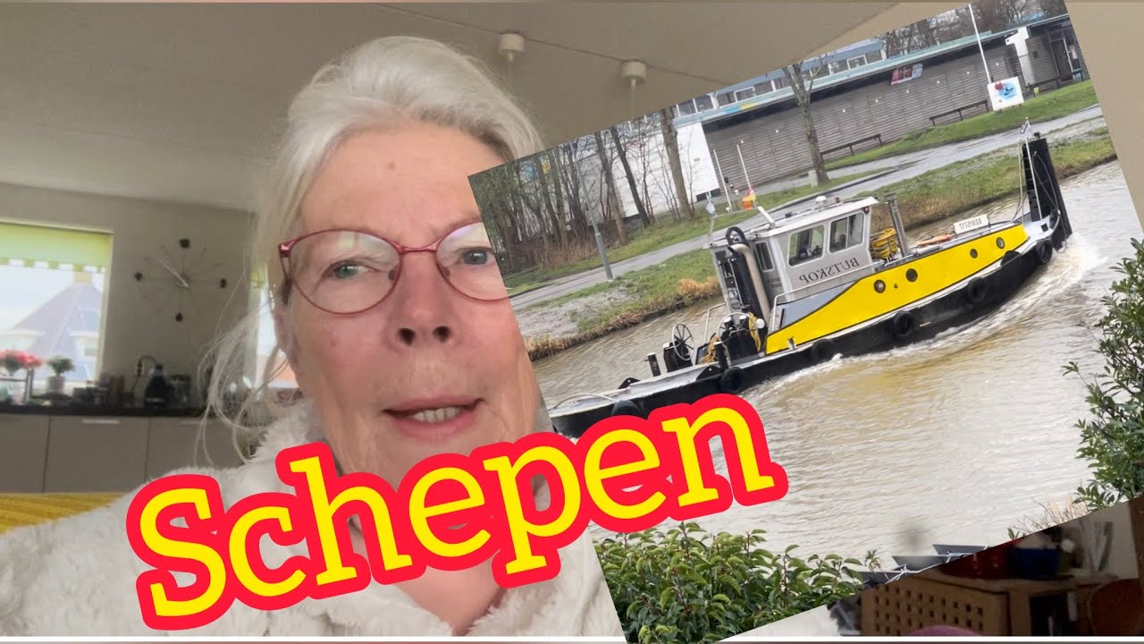 🇳🇱🇳🇱🇬🇧..BOTEN EN SCHEPEN VAREN HET NIEUWE JAAR 2024 BINNEN !!