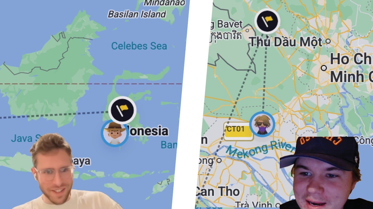 4 Straight Wins → 2nd Place / GeoGuessr Team Duels Sesh 02
