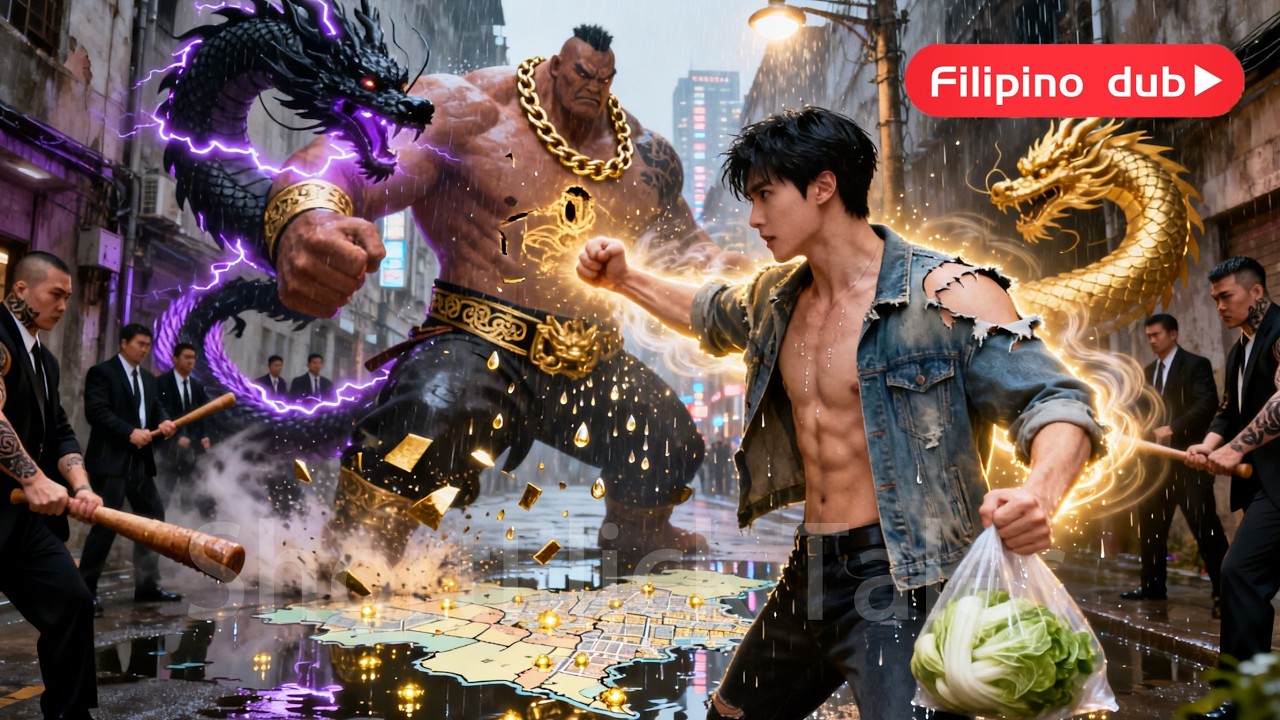 Mahirap na lalaki sa kalsada hinaras 3-m hig,sa isang kamay winasak ito—katagong mandirigmang diyos!