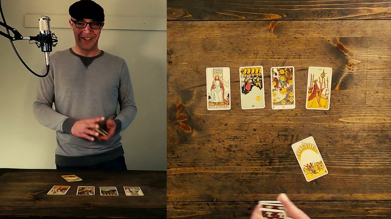 Aires Tarot: You Walked Away!