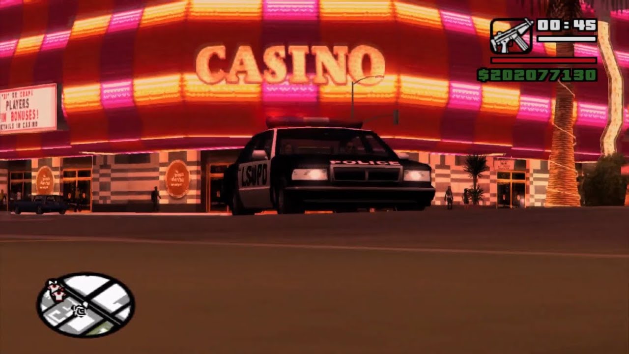 GTA San Andreas CJ Police Las Venturas PS4 & PS5