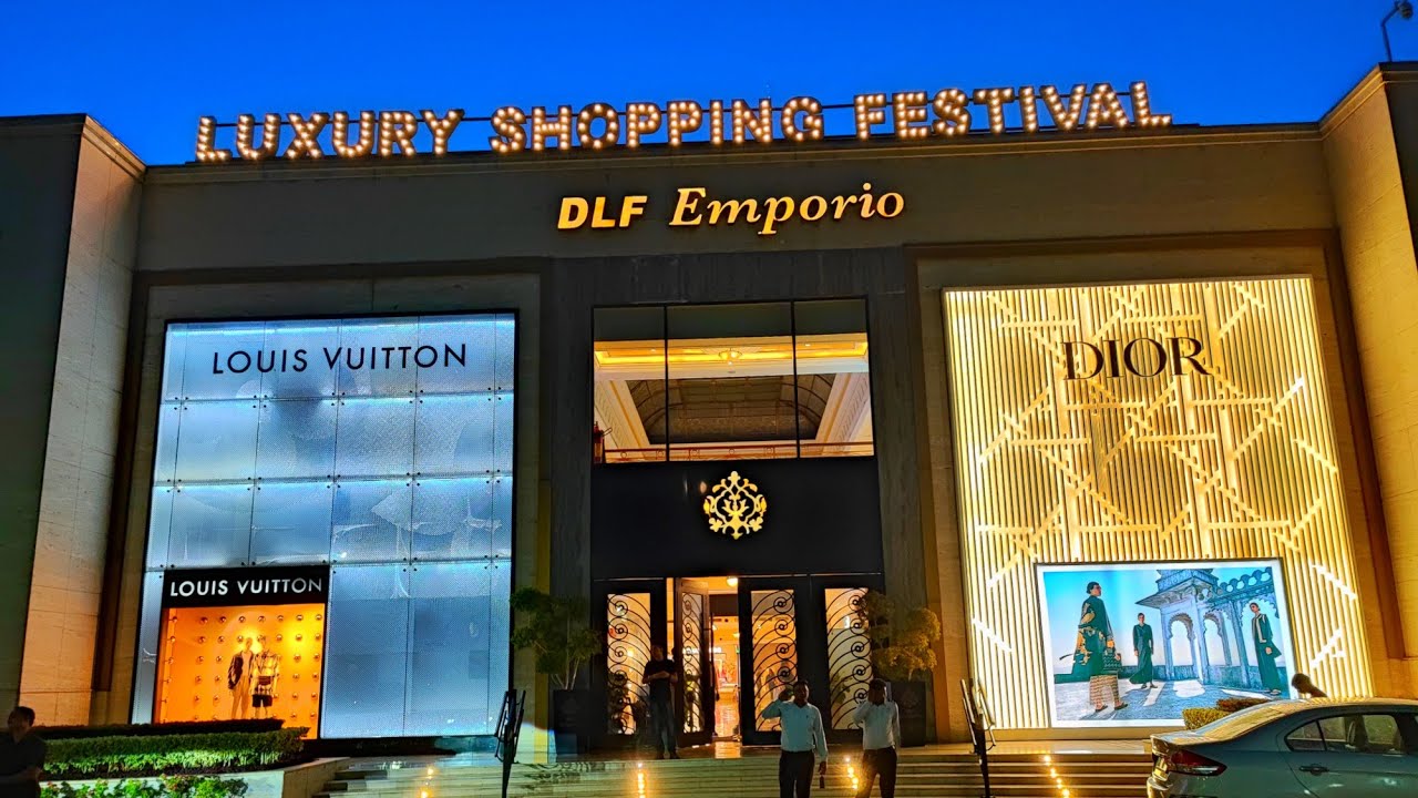 DLF Emporio Mall DELHI | INDIA'S LUXURY MALL | Vasant Kunj | VLOG 2023