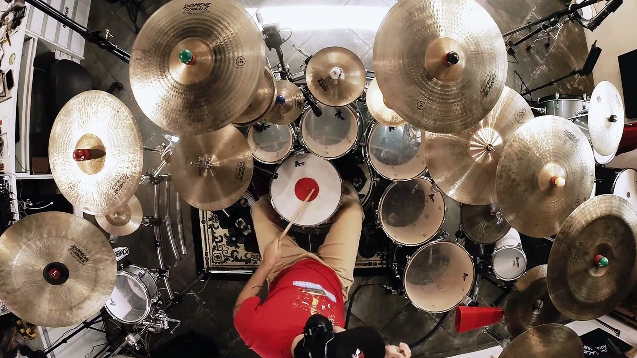 WELCOME TO THE JUNGLE (GUNS N´ROSES) Drum Cam by ALYSSON REZENDE