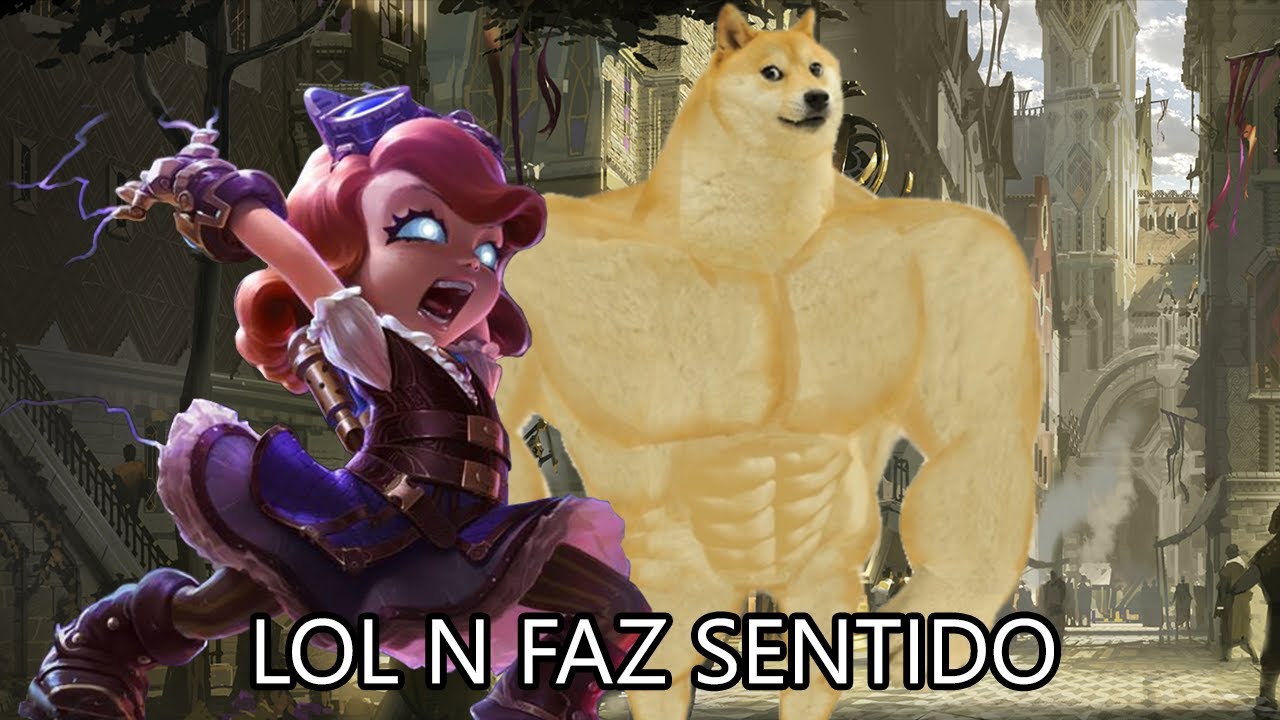 POR QUE LOL É QUEBRADO?