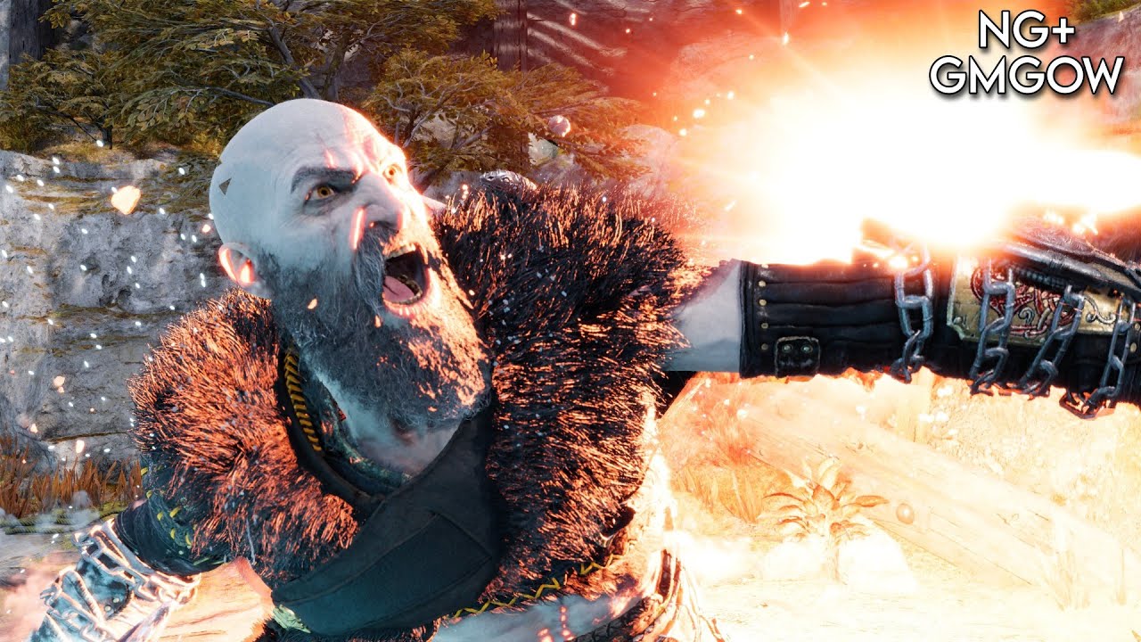 THE BLACK BEAR ARMOR IS A SYMPHONY OF VIOLENCE AND DESTRUCTION | GOD OF WAR RAGNAROK NG+ | GMGOW