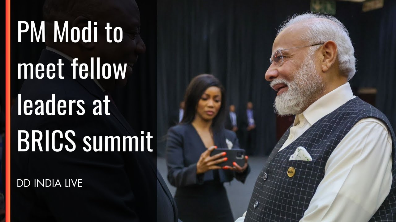 DD India News Hour | PM Modi to meet fellow leaders at BRICS summit & more update
