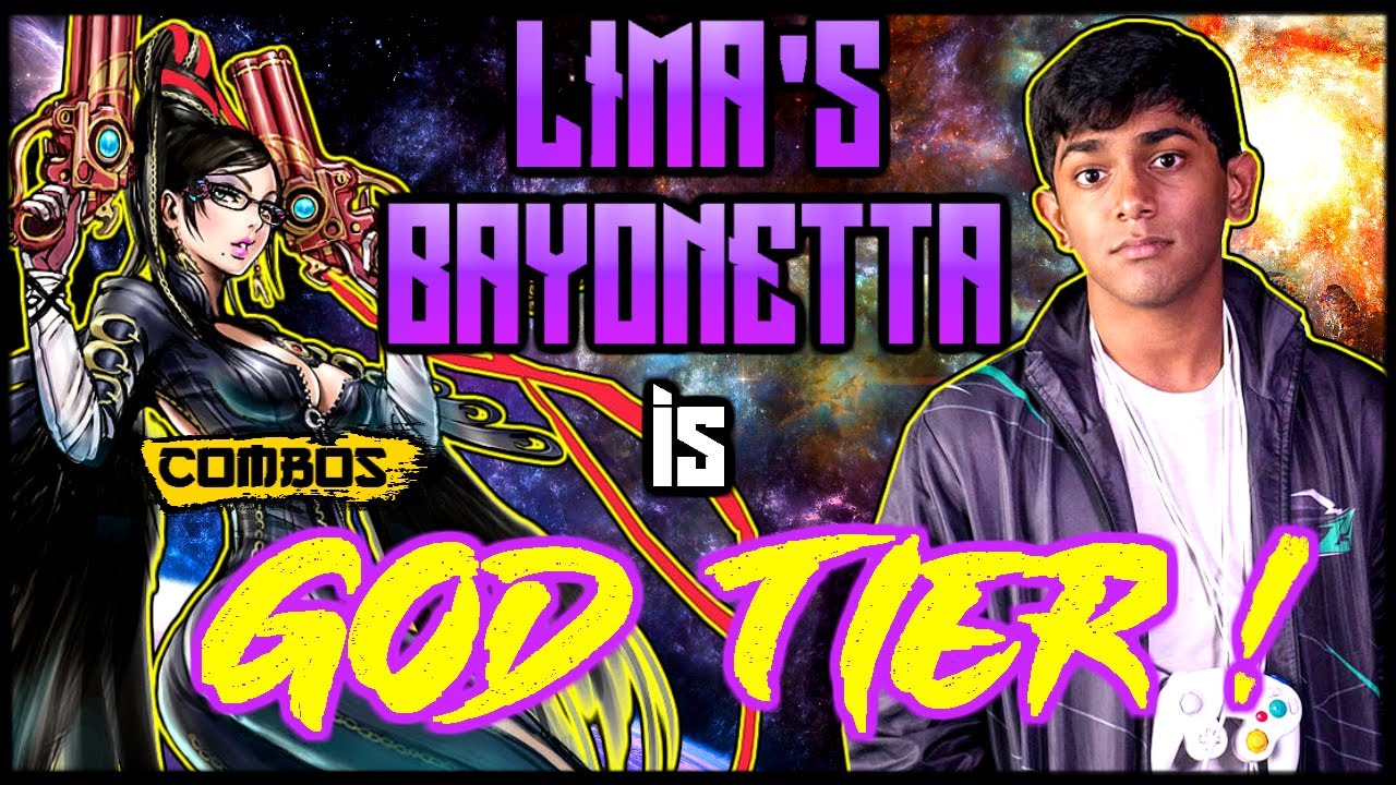 Bayonetta Лимы — это просто БОГ! | Комбо Bayonetta №1 | Smash Ultimate